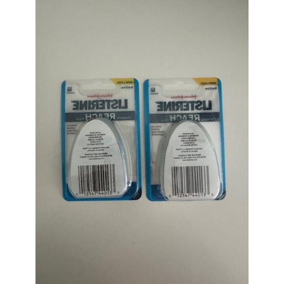 Listerine REACH Ultraclean Mint Floss 30 Yards - 2 Pack- New - Picture 4 of 6